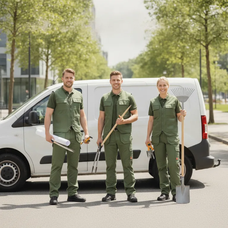 Hagedesigner team i Fredrikstad